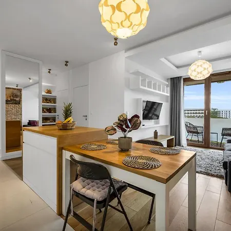 Apartament Spacious 2 Bedroom Ac Dalanowska 46 *