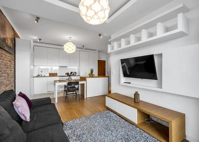 Spacious 2 Bedroom Ac Dalanowska 46 바르샤바