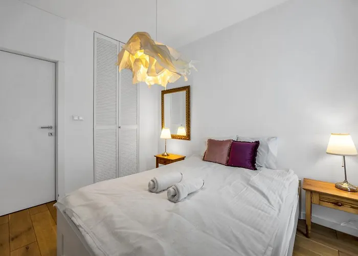 아파트 Spacious 2 Bedroom Ac Dalanowska 46 *