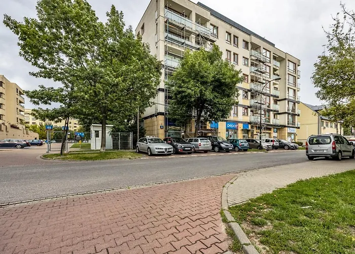 아파트 Spacious 2 Bedroom Ac Dalanowska 46 바르샤바